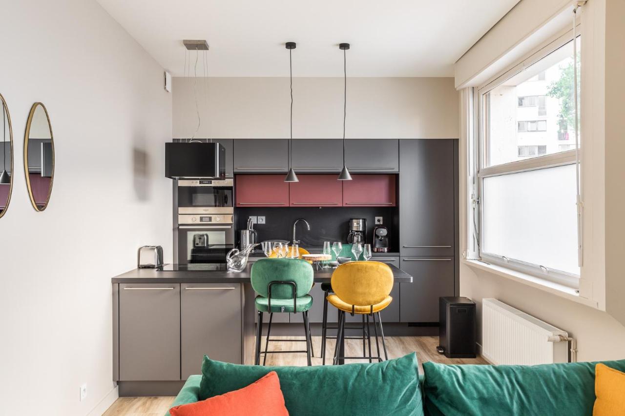 Appartamento Arnem - Cosy T3 Rennes Esterno foto